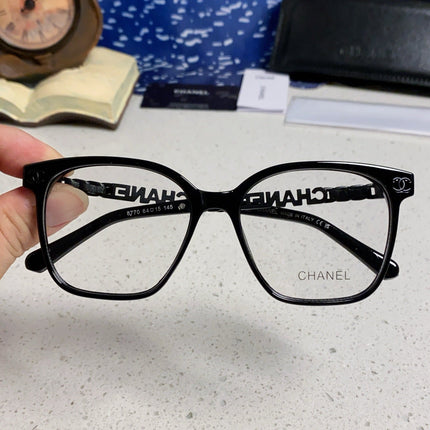 SQUARE SUNGLASSES 632029 IN BLACK ACETATE BLACK LOGO ON FRAME