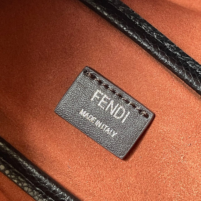 SIMPLY MINI 22 IN BLACK GRAINED CALFSKIN