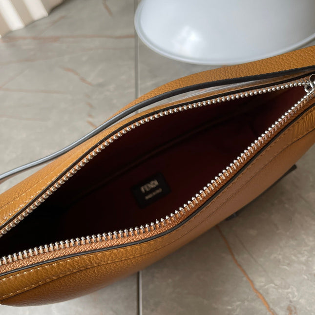 SIMPLY MINI 22 IN BRONZE BROWN GRAINED CALFSKIN