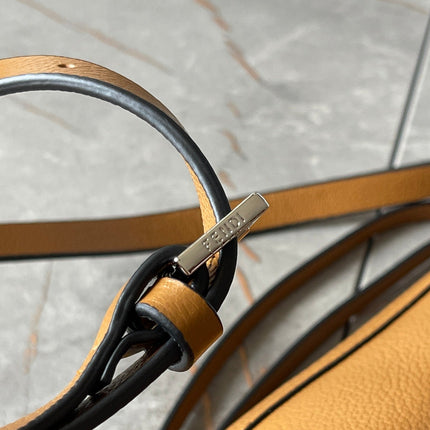 SIMPLY MINI 22 IN BRONZE BROWN GRAINED CALFSKIN