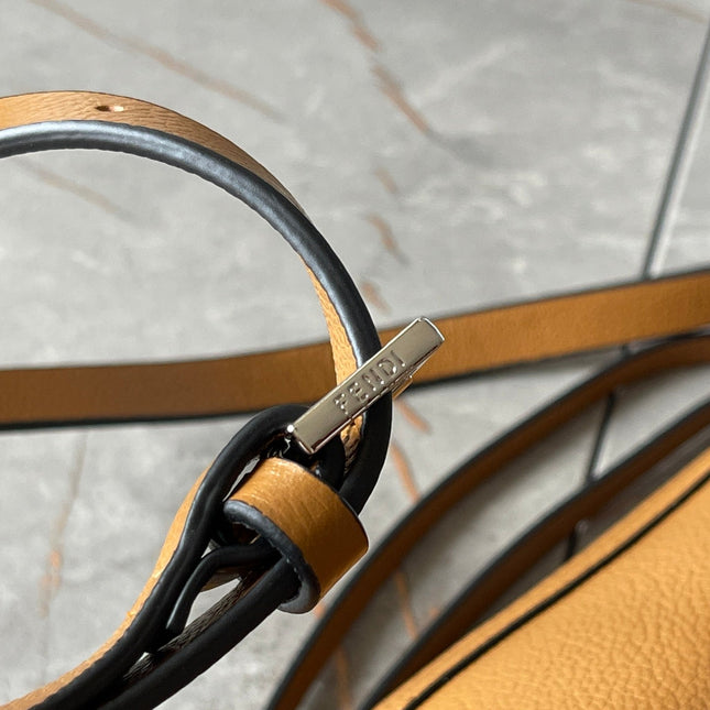 SIMPLY MINI 22 IN BRONZE BROWN GRAINED CALFSKIN