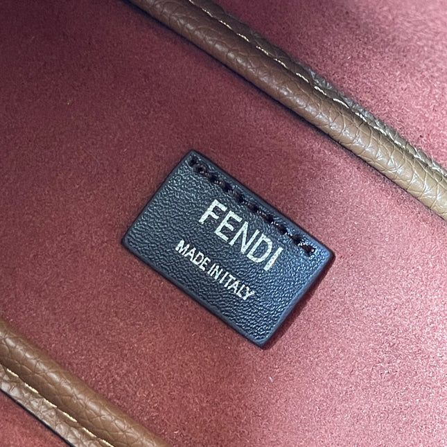 SIMPLY MINI 22 IN BRONZE BROWN GRAINED CALFSKIN