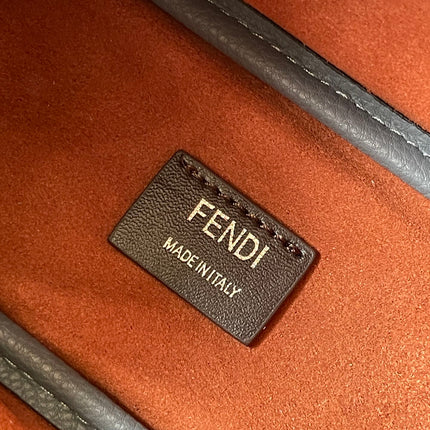 SIMPLY MINI 22 IN FIORD BLUE GRAINED CALFSKIN