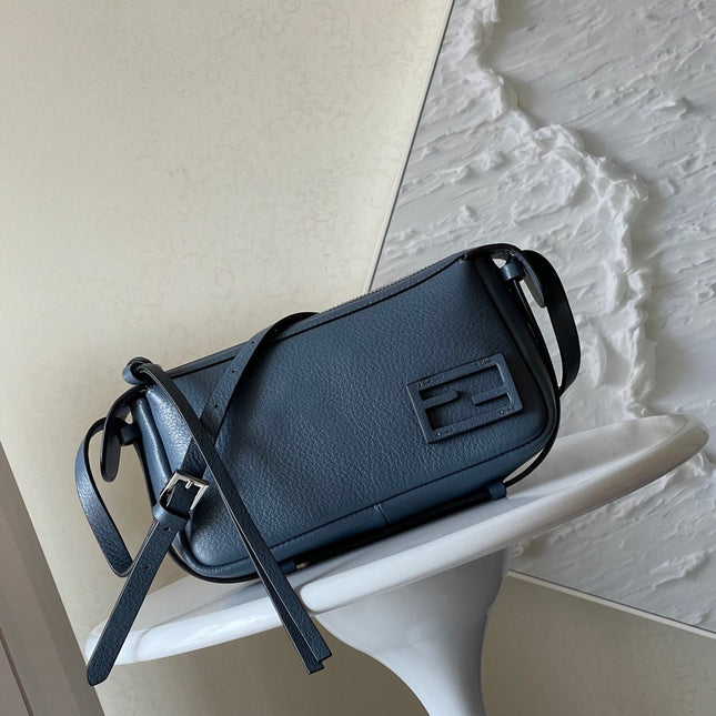 SIMPLY MINI 22 IN FIORD BLUE GRAINED CALFSKIN