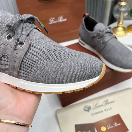 LP 360 FLEXY WALK SNEAKER GRAY FABRICS