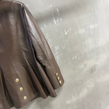 CHANEL 25S SHEEPSKIN JACKET STYLE 225