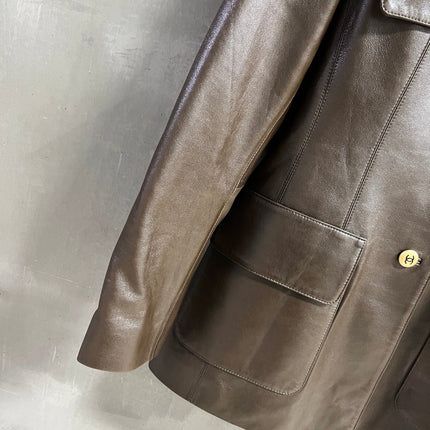 CHANEL 25S SHEEPSKIN JACKET STYLE 225