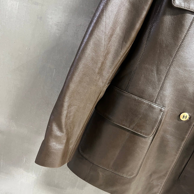 CHANEL 25S SHEEPSKIN JACKET STYLE 225