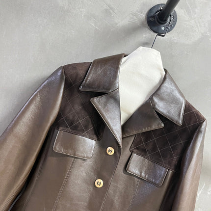 CHANEL 25S SHEEPSKIN JACKET STYLE 225