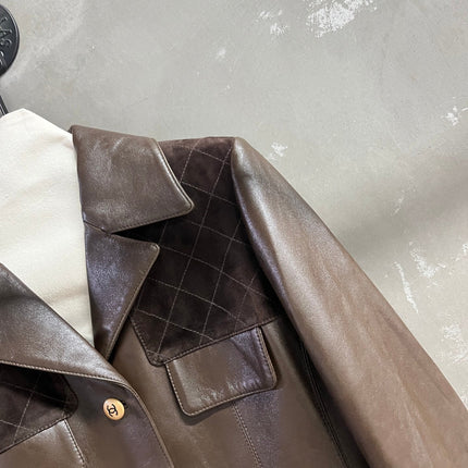 CHANEL 25S SHEEPSKIN JACKET STYLE 225