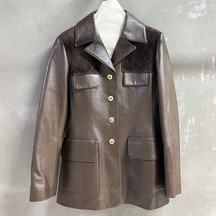 CHANEL 25S SHEEPSKIN JACKET STYLE 225