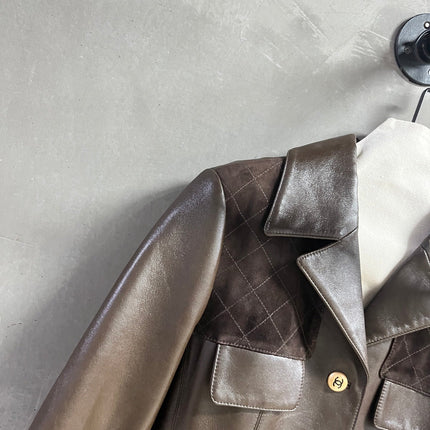 CHANEL 25S SHEEPSKIN JACKET STYLE 225