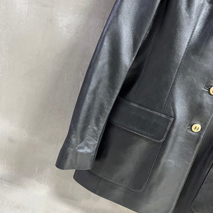 CHANEL 25S SHEEPSKIN JACKET STYLE 226