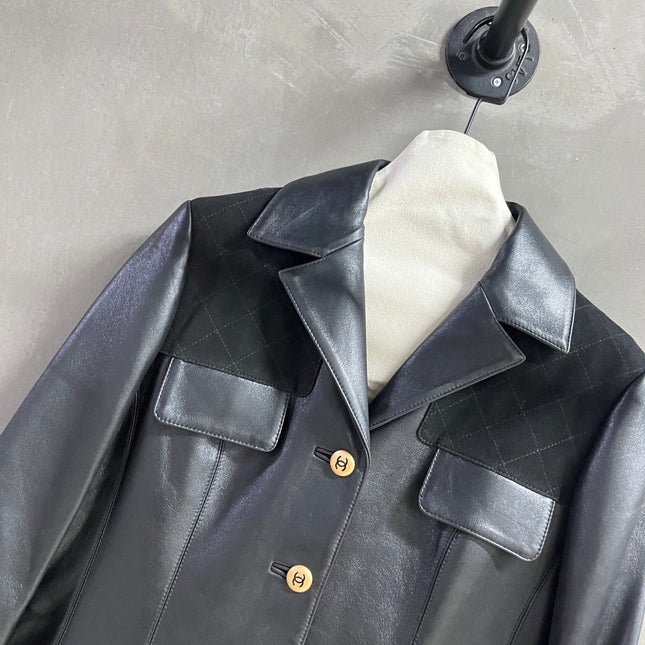 CHANEL 25S SHEEPSKIN JACKET STYLE 226