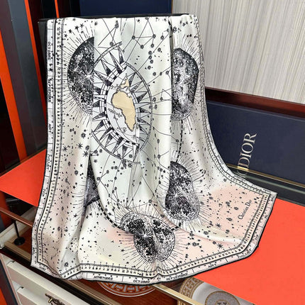 DIOR SCARF 90 CM IN SILK 651243