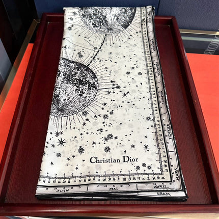 DIOR SCARF 90 CM IN SILK 651243