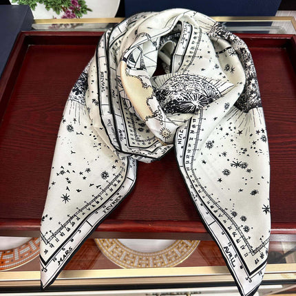 DIOR SCARF 90 CM IN SILK 651243