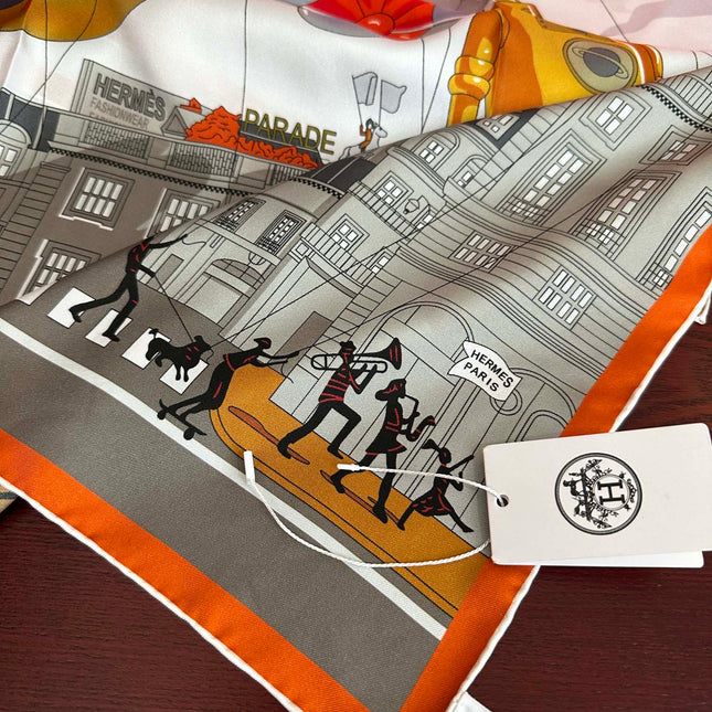 HERMES 25S SCARF 90 IN SILK 730546