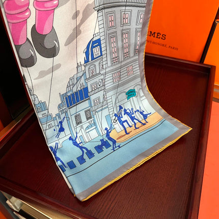 HERMES 25S SCARF 90 IN SILK 730547