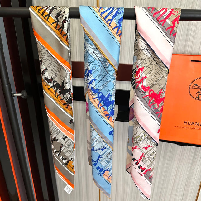 HERMES 25S SCARF 90 IN SILK 730548