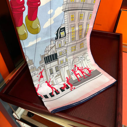 HERMES 25S SCARF 90 IN SILK 730548