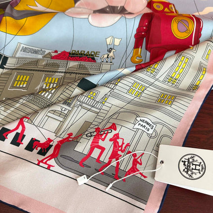 HERMES 25S SCARF 90 IN SILK 730548