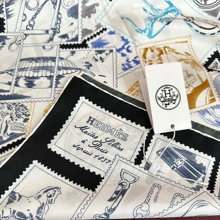 HERMES 25S SCARF 90 IN SILK 732033