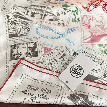 HERMES 25S SCARF 90 IN SILK 732035