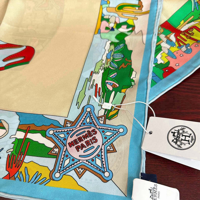 HERMES 25S SCARF 90 IN SILK 733835