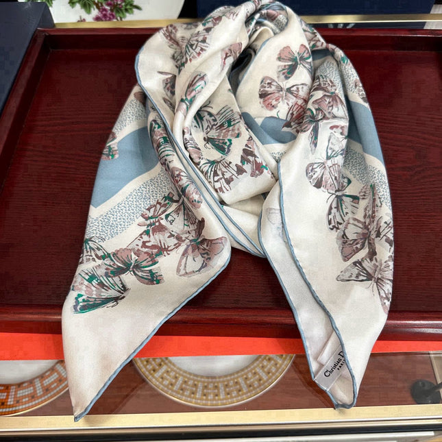 DIOR SCARF 90 CM IN SILK 733844
