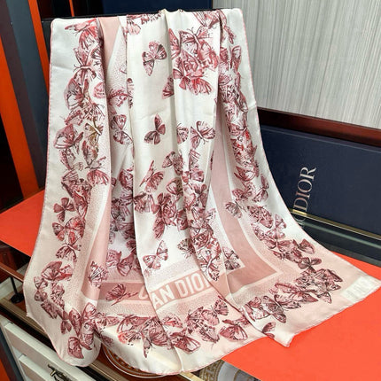 DIOR SCARF 90 CM IN SILK 733845