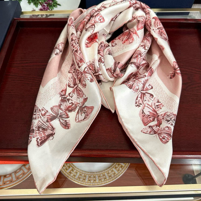 DIOR SCARF 90 CM IN SILK 733845