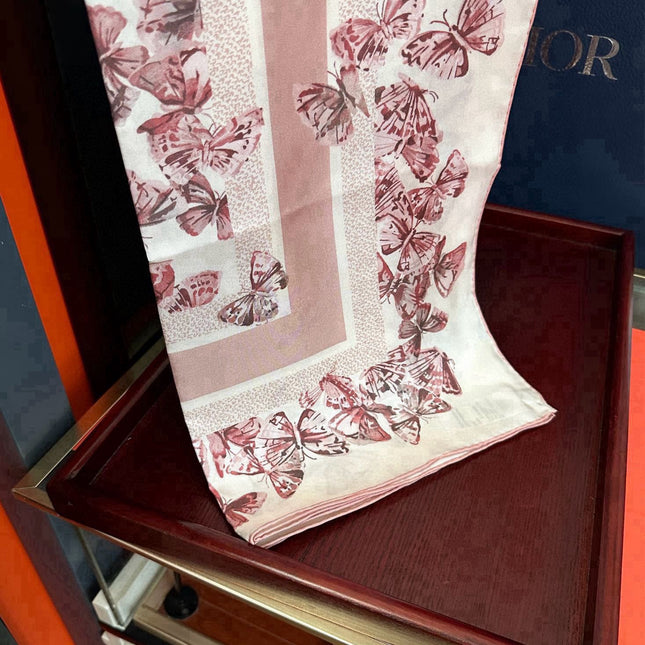 DIOR SCARF 90 CM IN SILK 733845