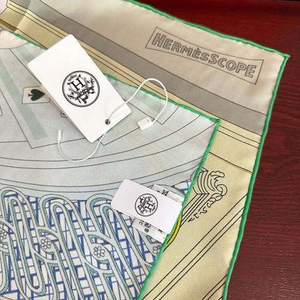 HERMES 25S SCARF 90 IN SILK 733849