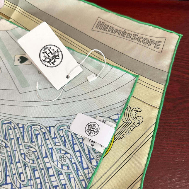 HERMES 25S SCARF 90 IN SILK 733849