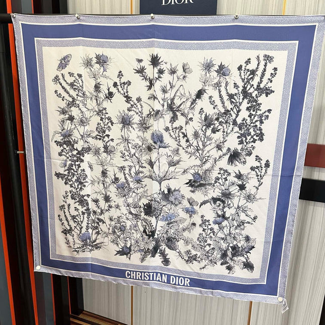 DIOR SCARF 90 CM IN SILK 733853