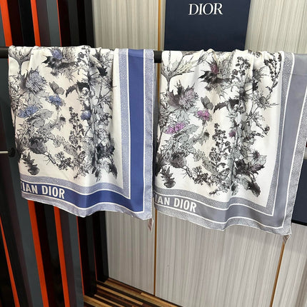 DIOR SCARF 90 CM IN SILK 733853