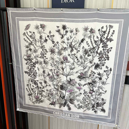 DIOR SCARF 90 CM IN SILK 733854