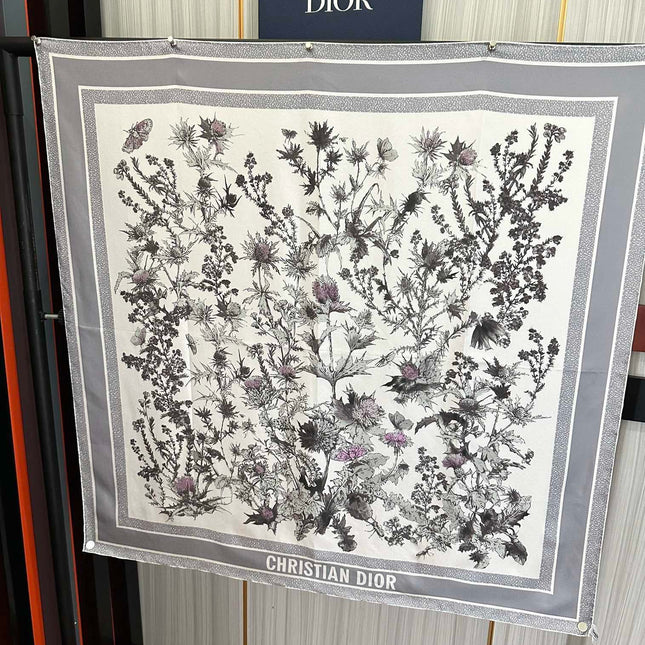 DIOR SCARF 90 CM IN SILK 733854