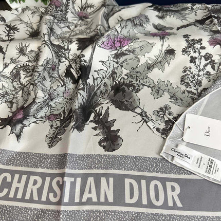 DIOR SCARF 90 CM IN SILK 733854