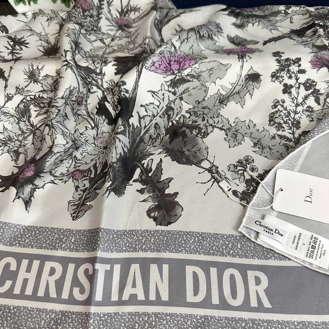 DIOR SCARF 90 CM IN SILK 733854