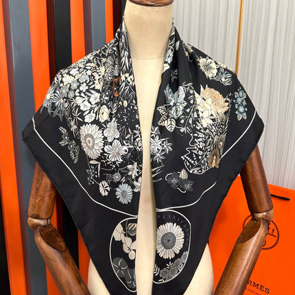 HERMES 25S SCARF 90 IN SILK 735731
