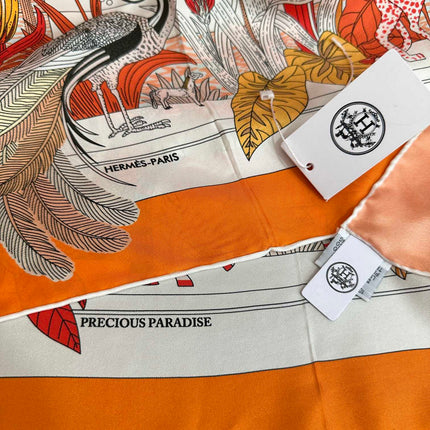 HERMES 25S SCARF 90 IN SILK 735740