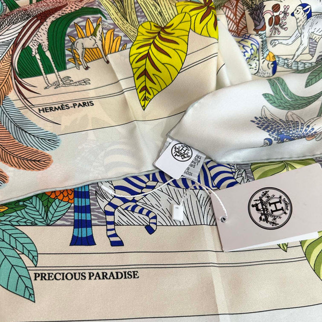 HERMES 25S SCARF 90 IN SILK 735741