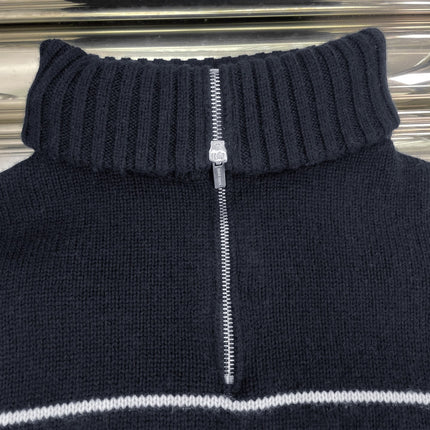 MIUMIU ZIP-UP KNIT SWEATER STYLE 69