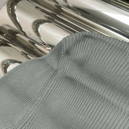 MIUMIU SHORT-SLEEVE KNIT TOP STYLE 513