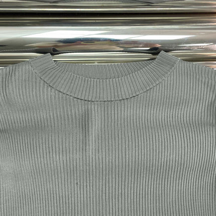 MIUMIU SHORT-SLEEVE KNIT TOP STYLE 513