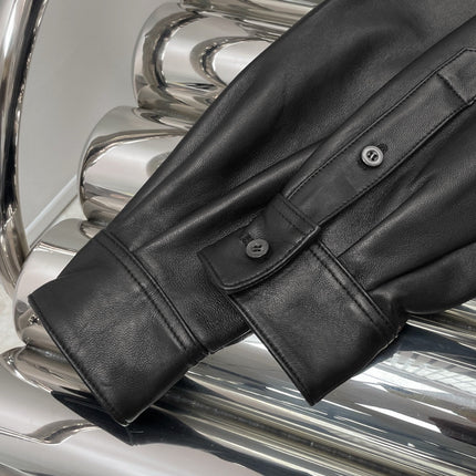 MIUMIU LEATHER JACKET STYLE 514