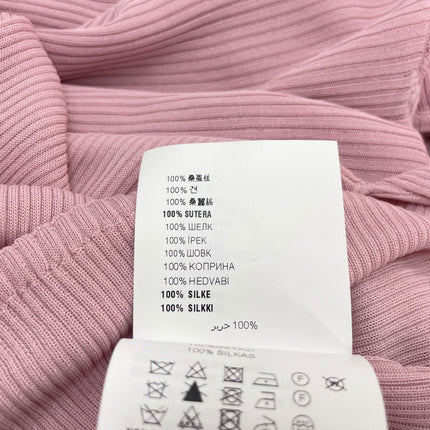 MIUMIU LONG-SLEEVE KNIT TOP STYLE 516