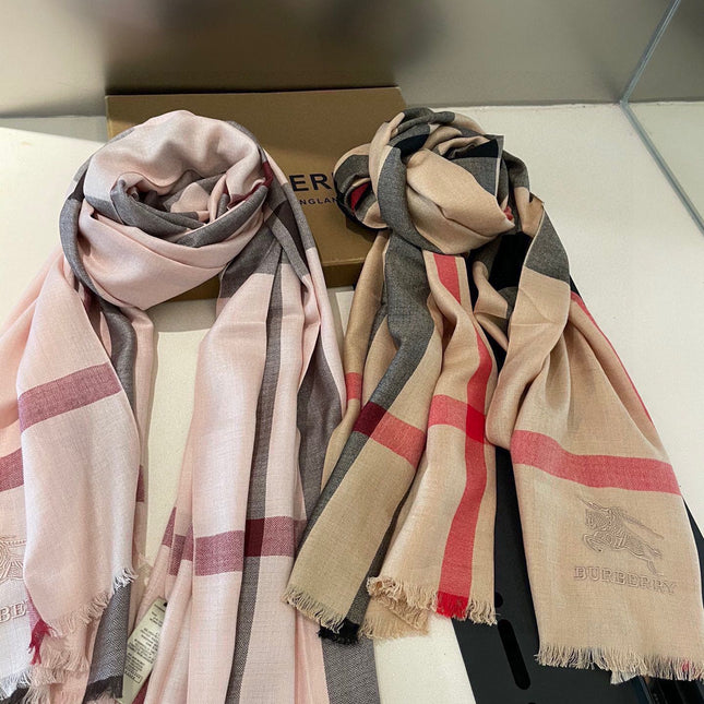 BBR SCARF 200 CM IN CASHMERE 538338